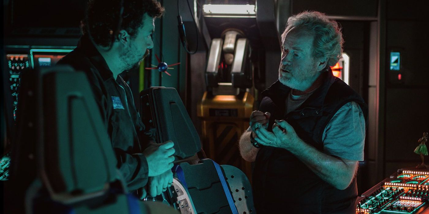 Alien: Covenant - Danny McBride and Ridley Scott
