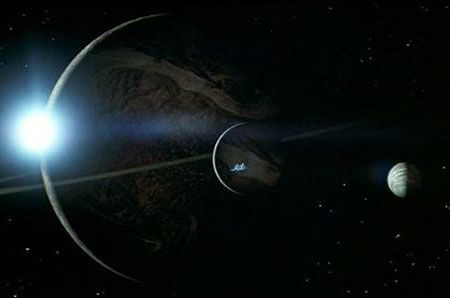 LV-426 from the film 'Alien'