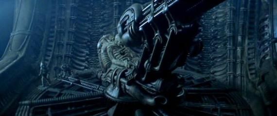 Ridley Scott Prometheus Alien spin-off will feature the Space Jockey