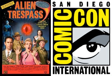 Alien Trespass at Comic-Con