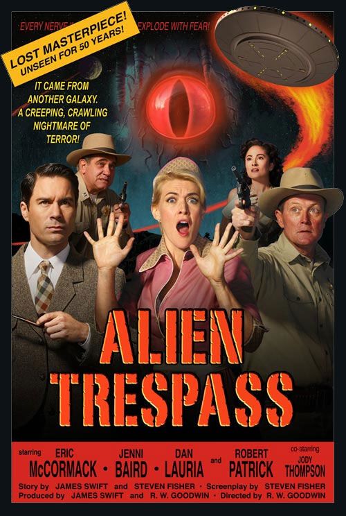 Alien Trespass poster
