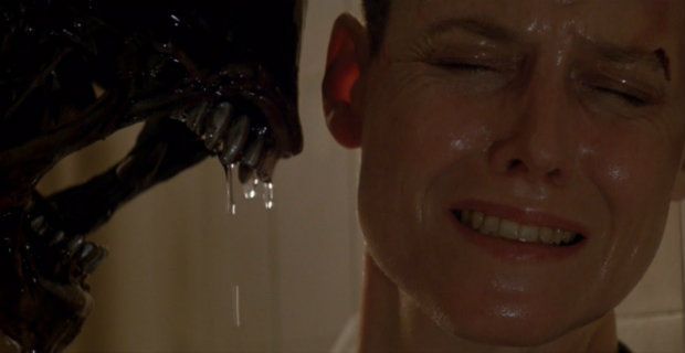 Sigourney Weaver in 'Alien 3'