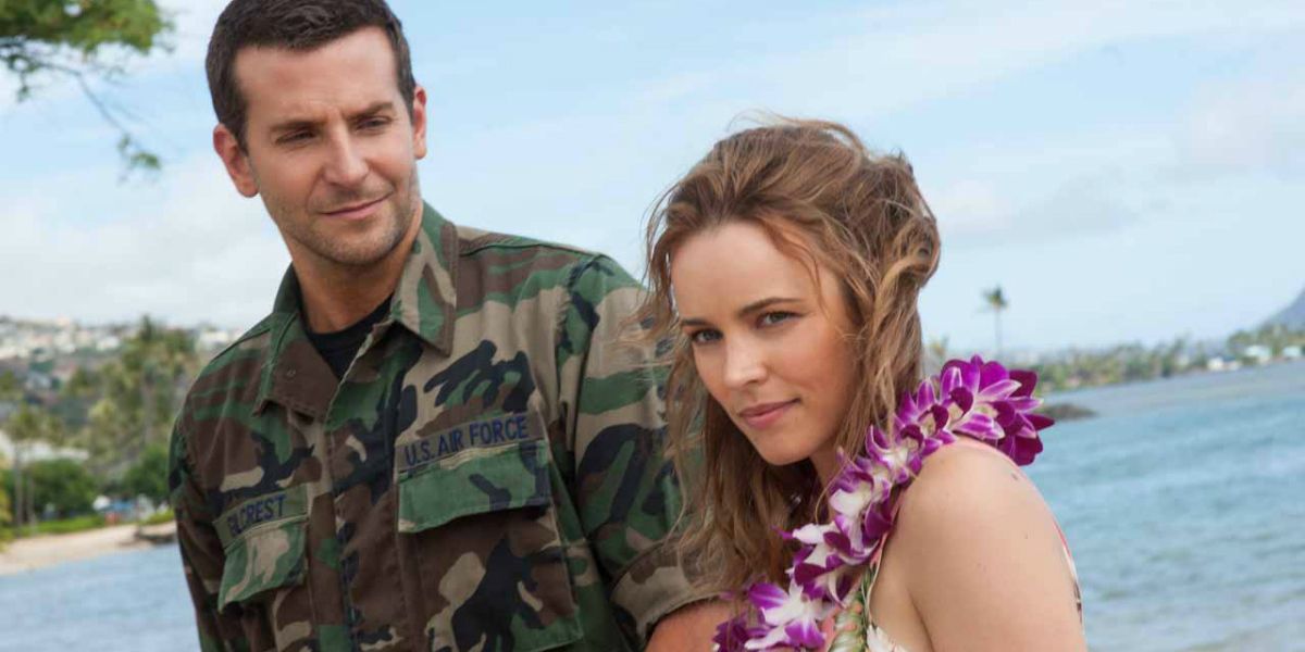 Bradley Cooper and Rachel McAdams in Aloha