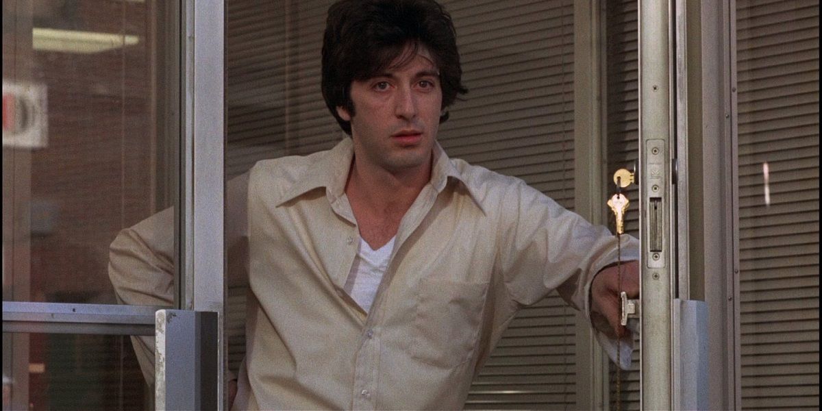 Al Pacino in Dog Day Afternoon