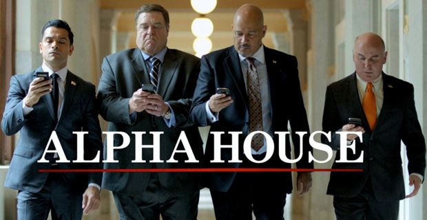 Alpha House - Amazon