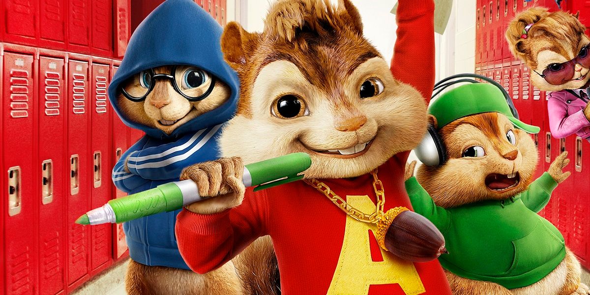 alvin and the chipmunks the squeakquel