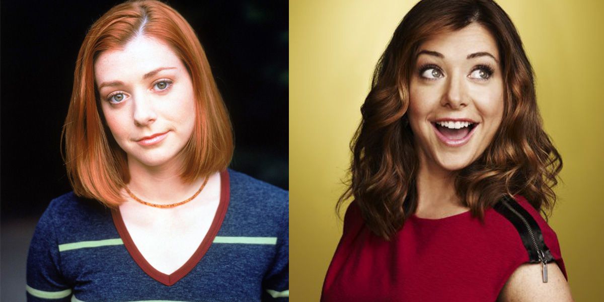 Alyson Hannigan Buffy The Vampire Slayer Where Are They Now