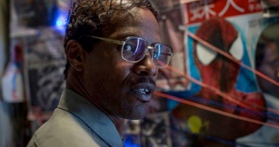 Jamie Foxx as Mat Dillon/Electro in Amazing Spider-Man 2