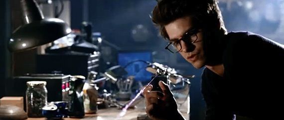 amazing spider man artificial web shooters movie trailer