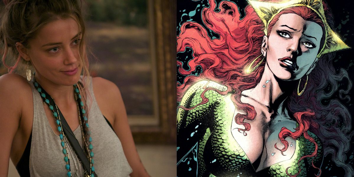 Amber Heard may play mere in Aquaman and Justice League