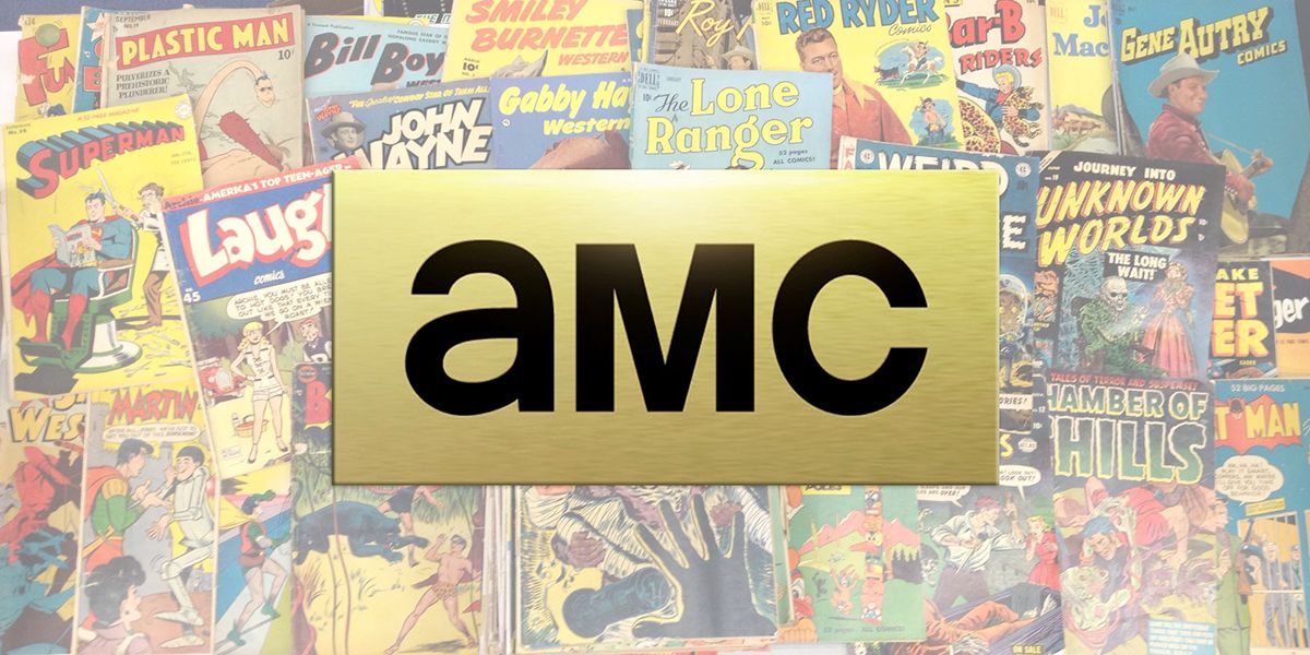 AMC presents the history of comic books