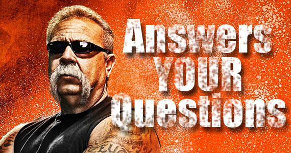 American Chopper - Senior Answers YOUR Questions