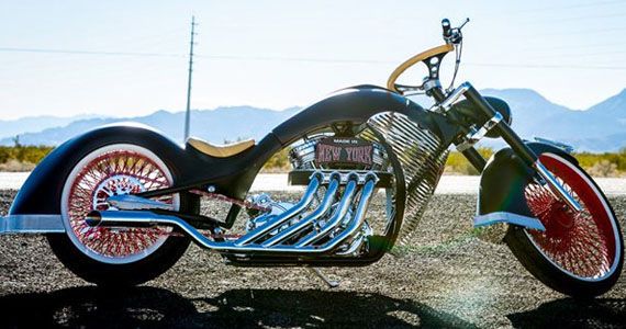 Exclusive!! The quest to build the most extreme choppers is alive