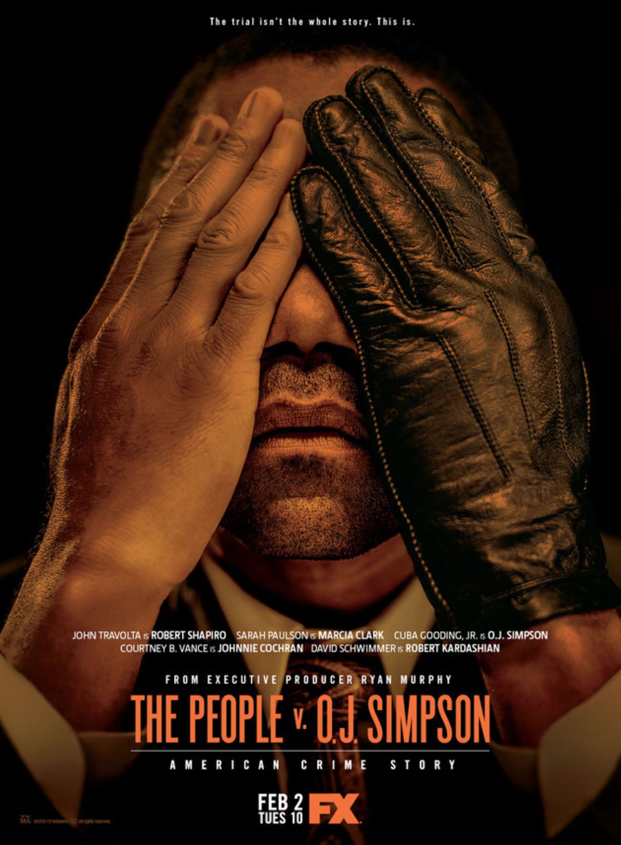 American Crime Story: The People V. O.J. Simpson Poster