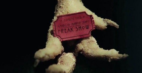 American Horror Story: Freak Show artwork