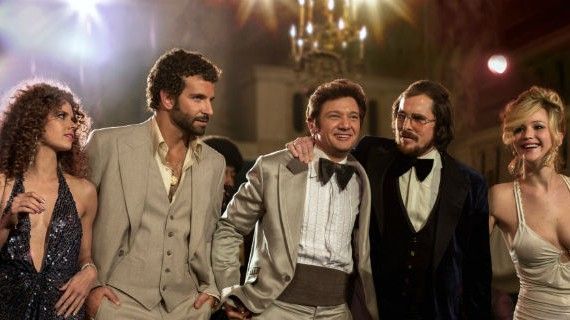 The cast of American Hustle (review)