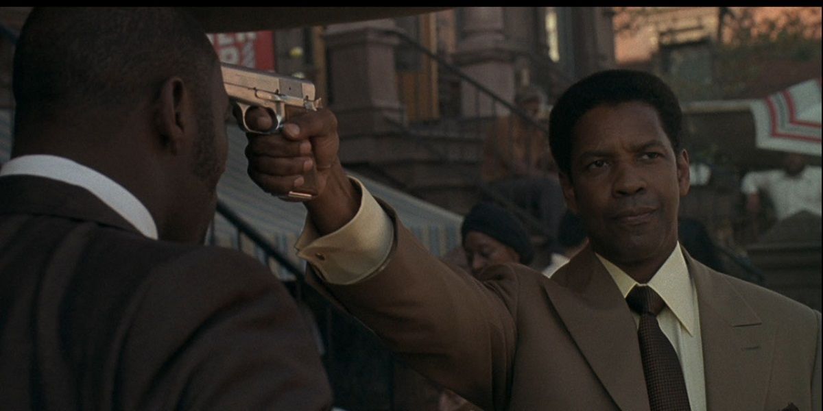 Denzel Washington in American Gangster