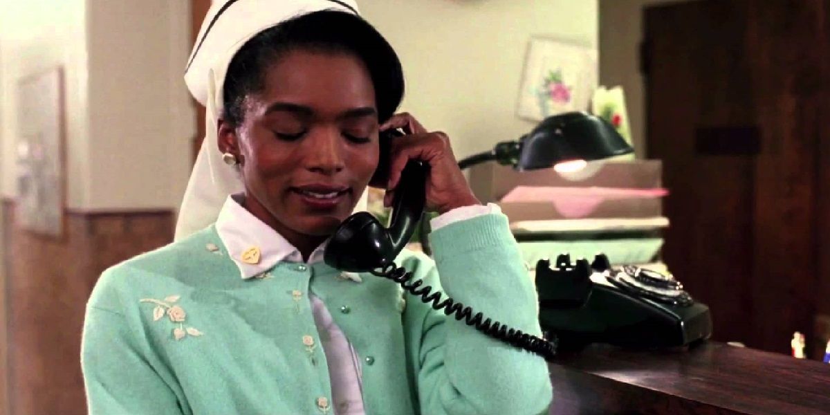 Angela Basset in Malcolm X