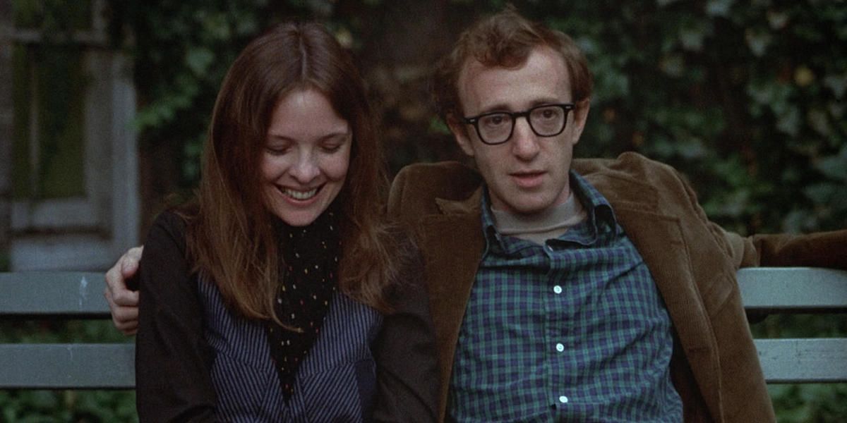 Woody Allen and Diane Keaton in Annie Hall