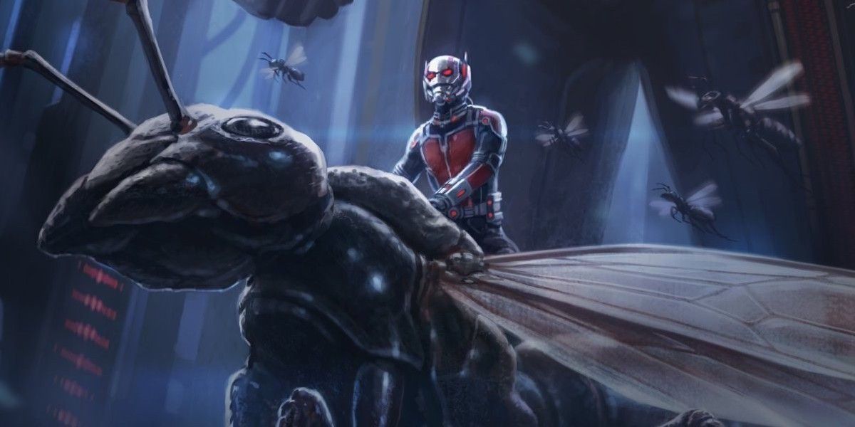 Ant-Man IMAX trailer preview