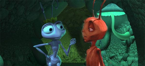 Antz and A Bug's Life