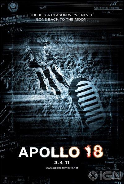 Creepy ‘Apollo 18’ Poster