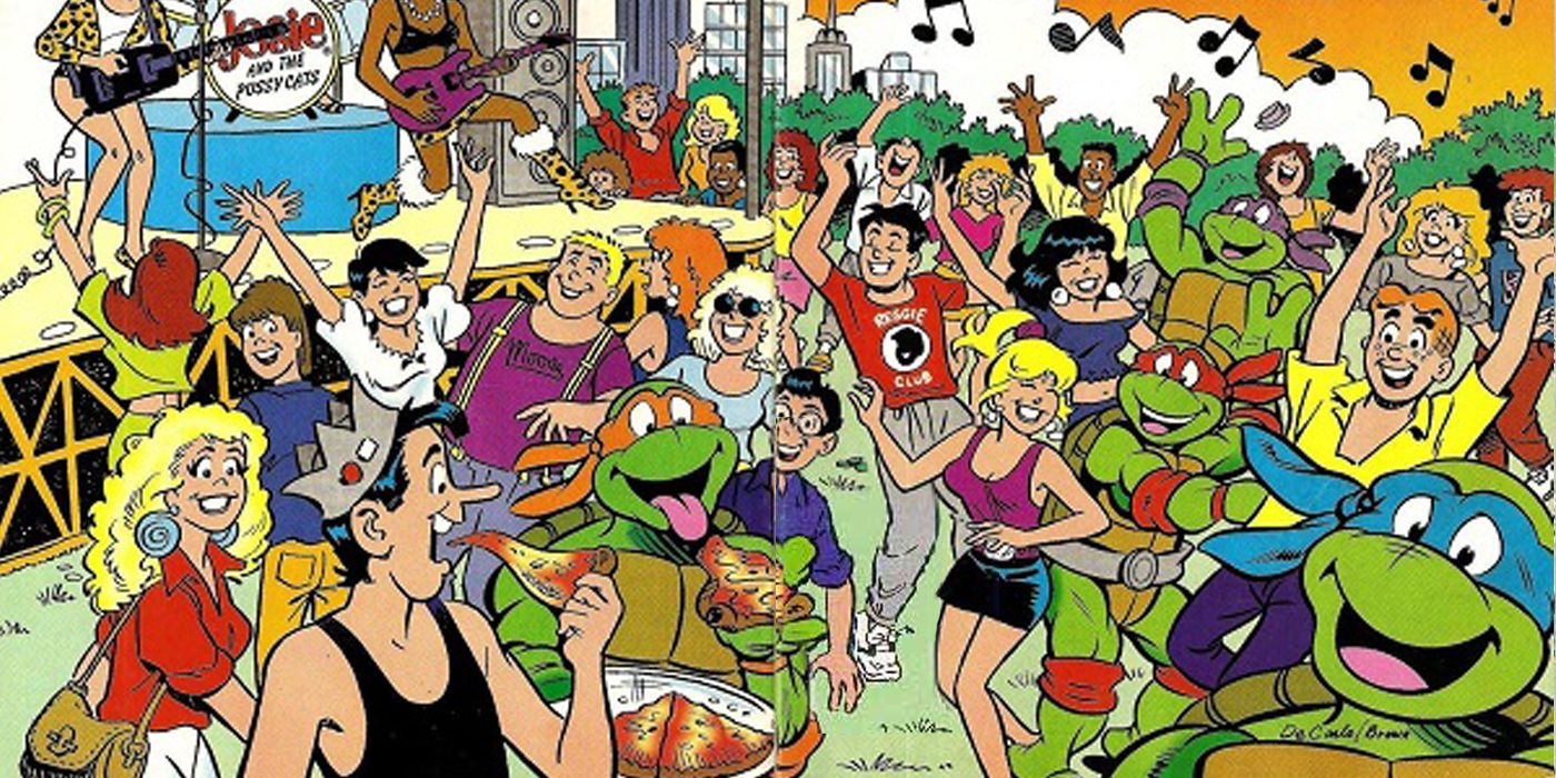The Teenage Mutant Ninja Turtles Are Comics’ Best Multiversal Heroes