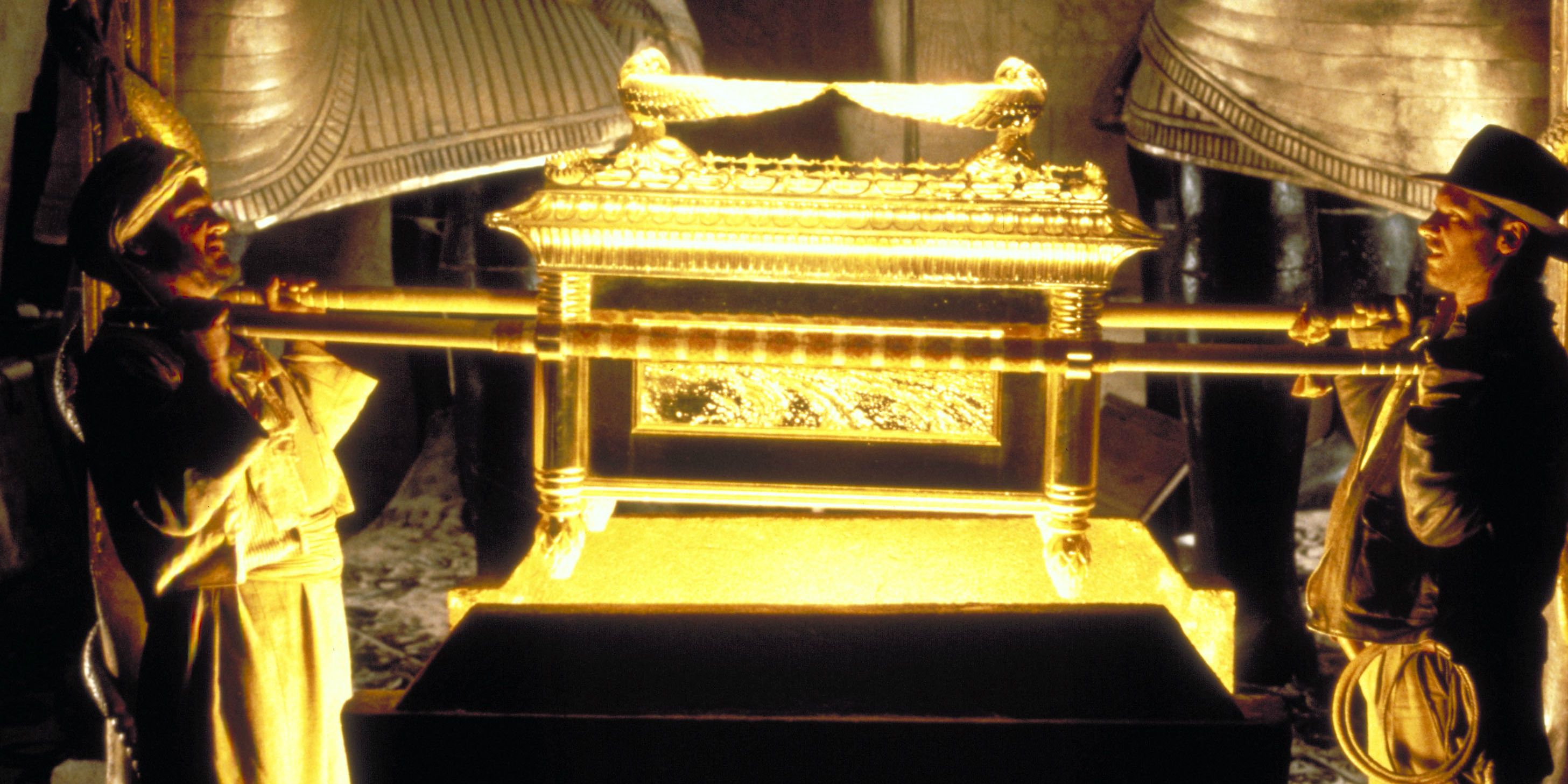 Ark of the Covenant in Raiders of the Lost Ark