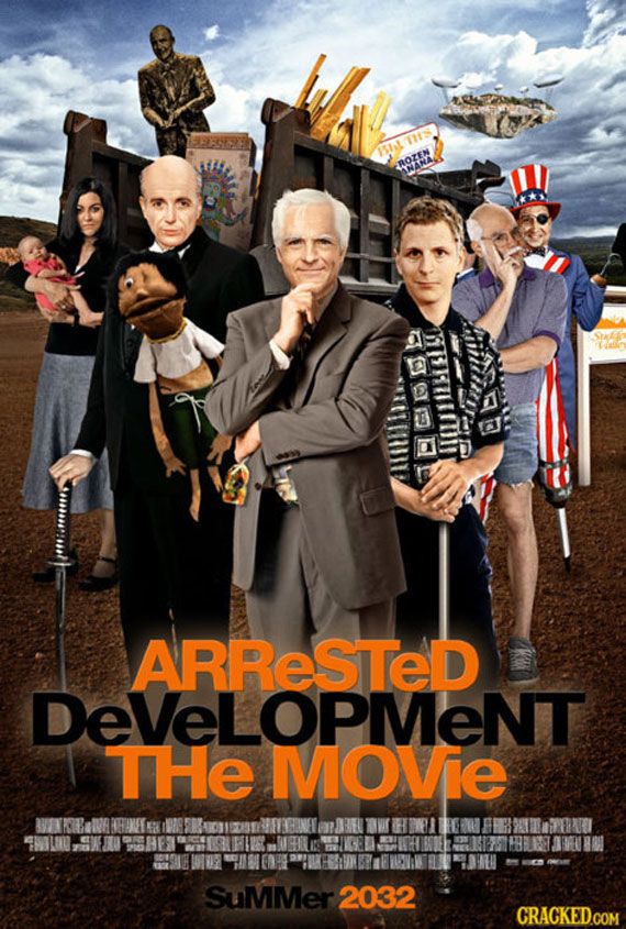 Arrested Development fake movie poster