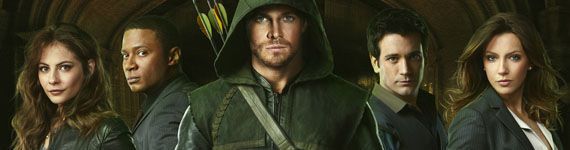 Arrow Series Premiere - CW