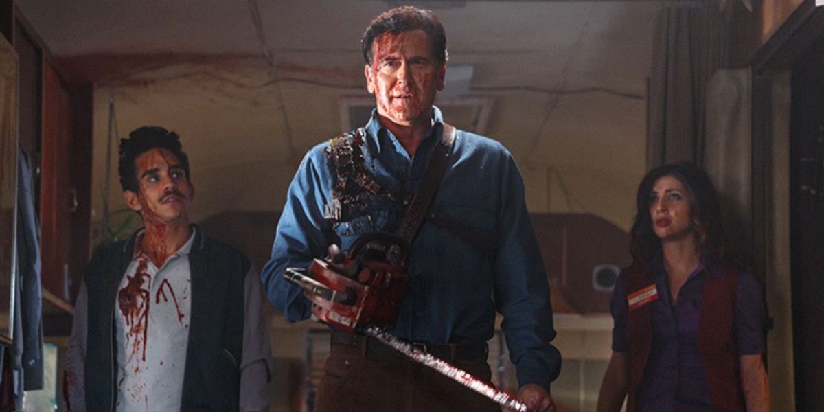 Bruce Campbell in Ash vs. Evil Dead