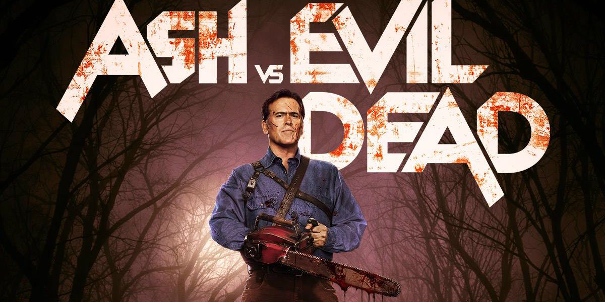 Ash vs. Evil Dead preview with Bruce Campbell