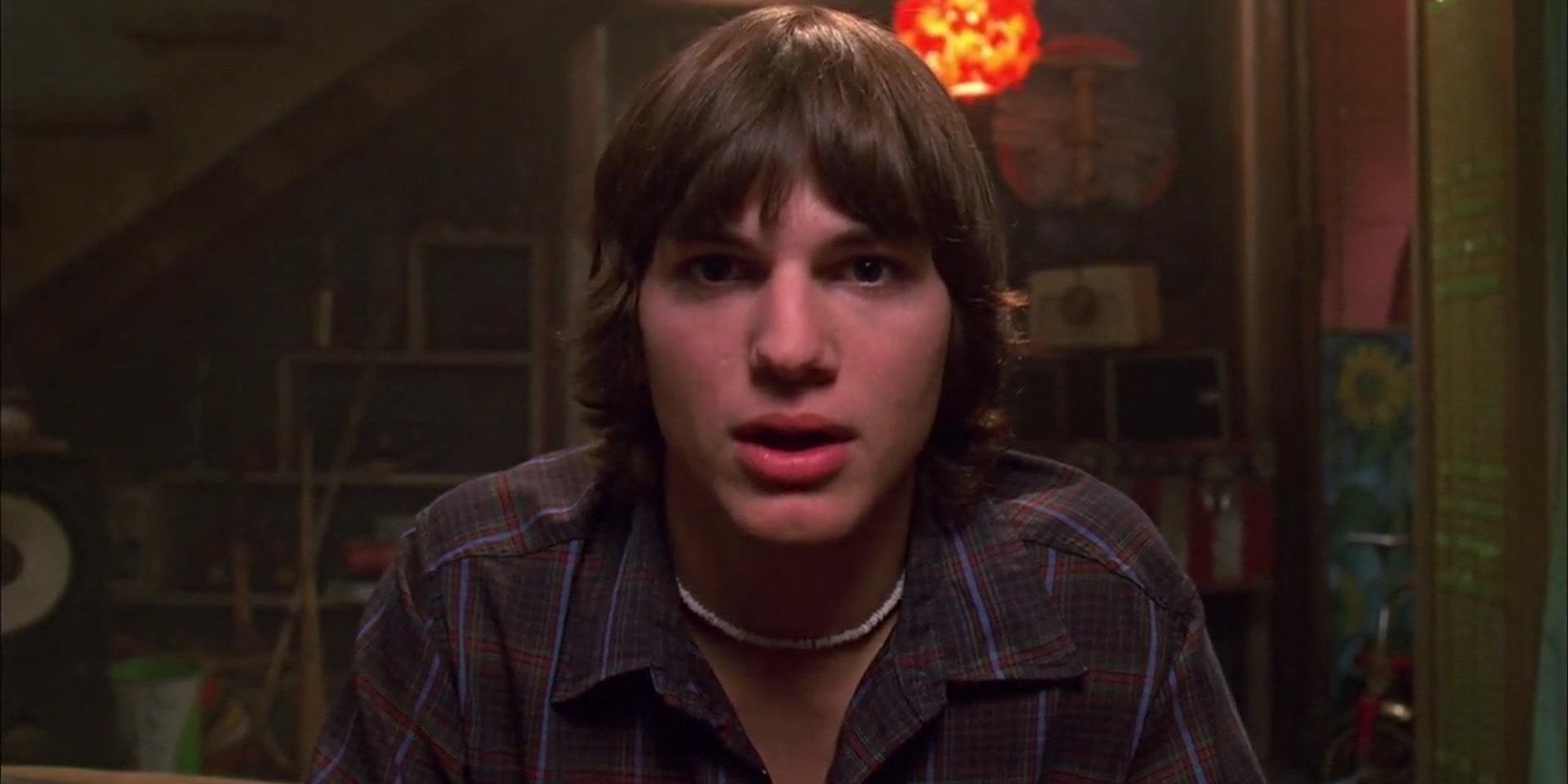 Ashton Kutcher as Michael Kelso on That 70's Show