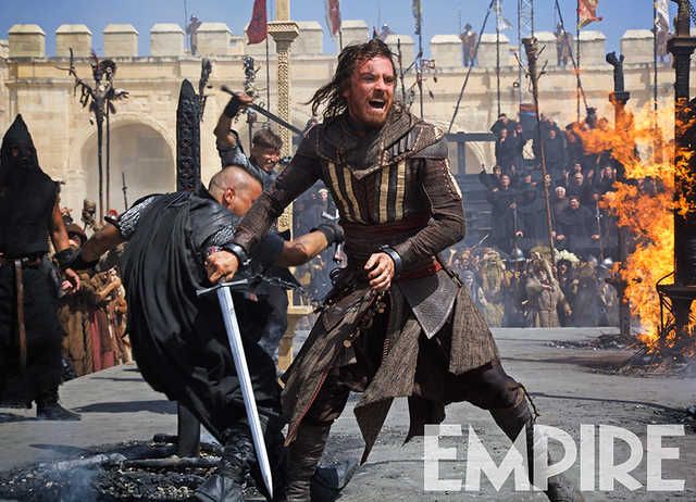Assassin’s Creed Images: Michael Fassbender of the Past & Present