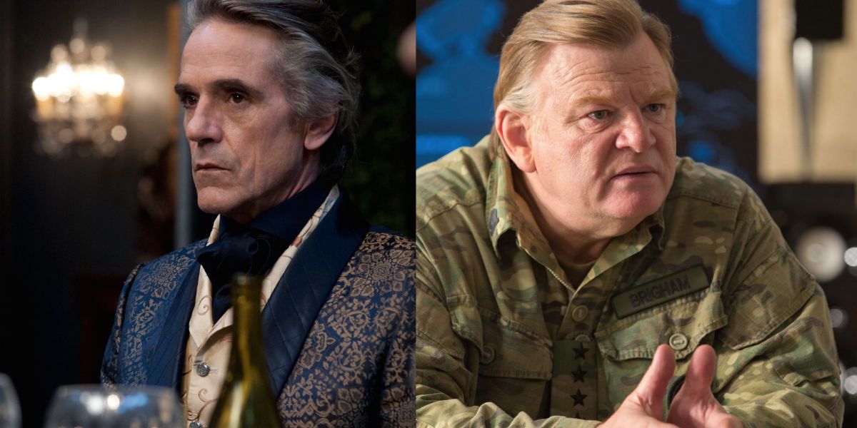 Assassin's Creed casts Jeremy Irons and Brendan Gleeson