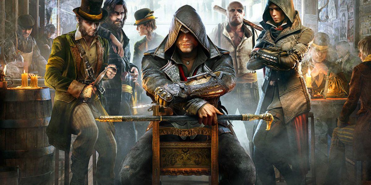Assassin's Creed Syndicate cover art