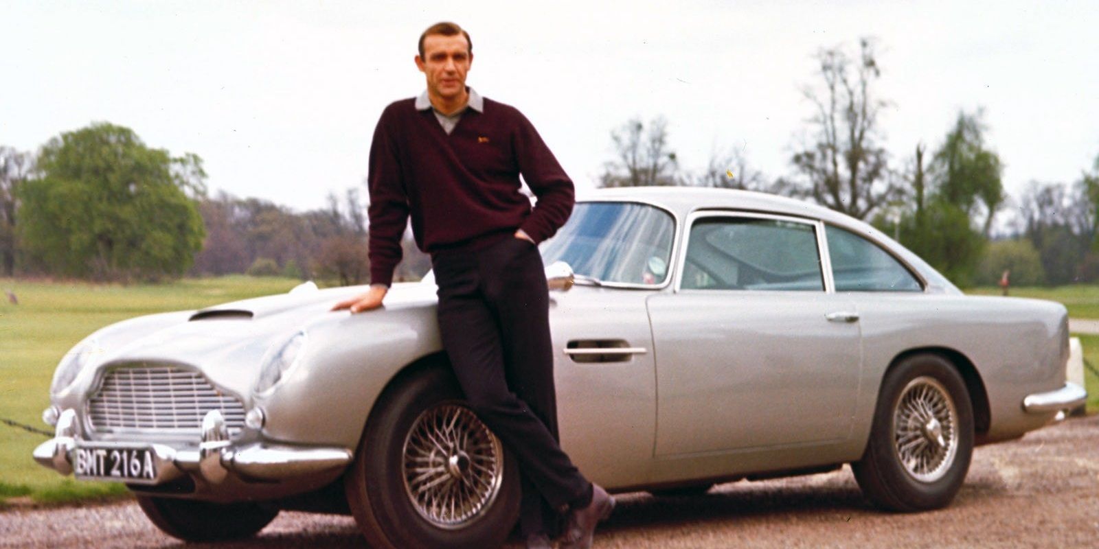 Aston Martin DB5 Goldfinger - Os gadgets mais legais de James Bond
