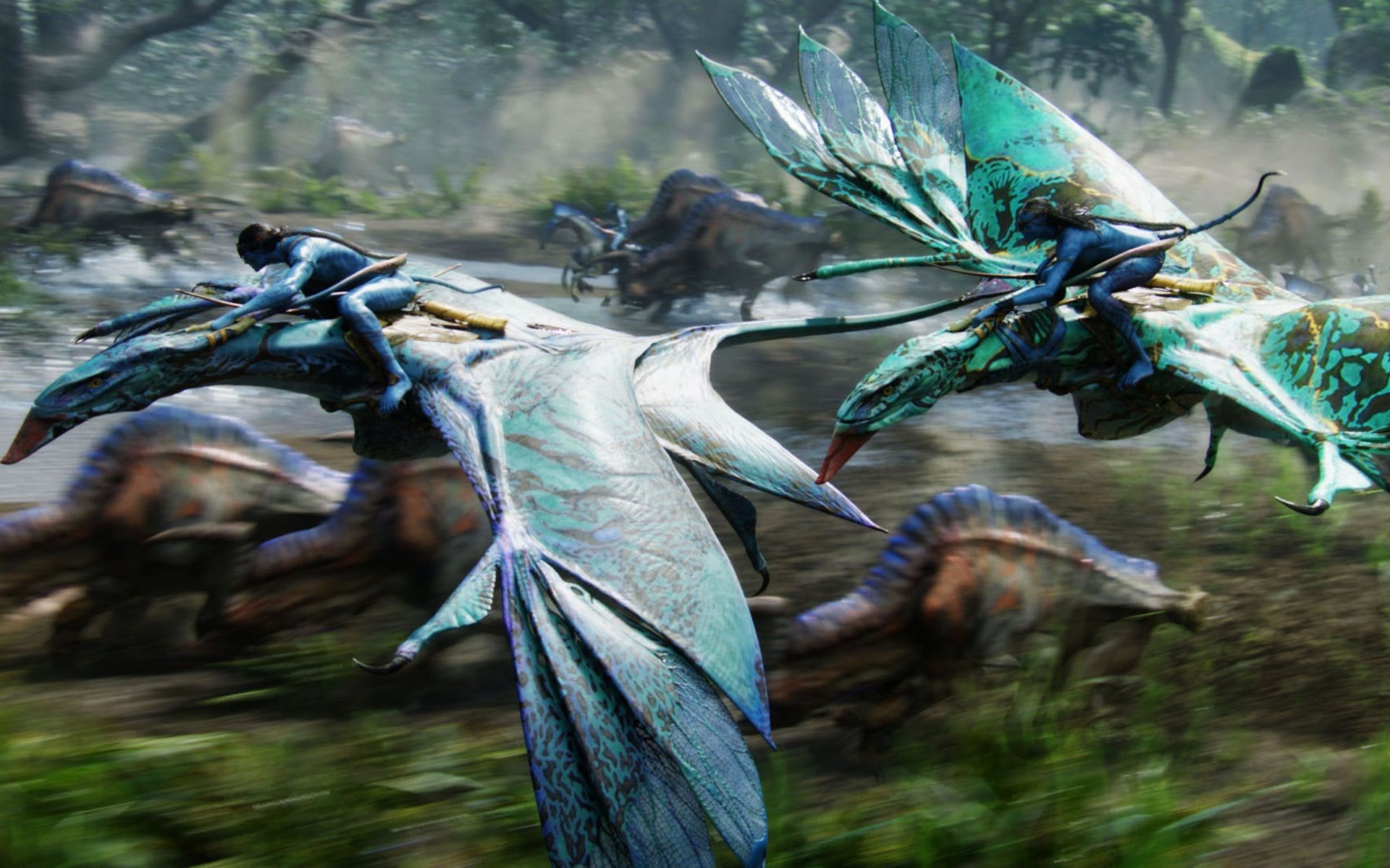 Avatar 2 delayed Sam Worthington Zoe Saldana sequels