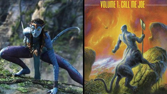 Avatar - Call Me Joe comparison