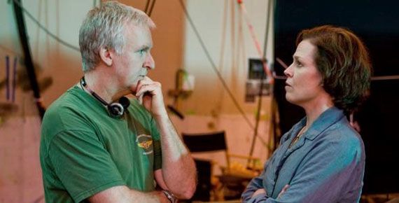 James Cameron's Avatar: Sigourney Weaver