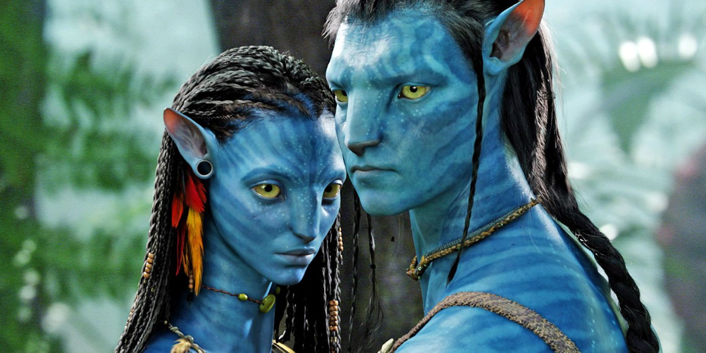Avatar - Same Worthington and Zoe Saldana