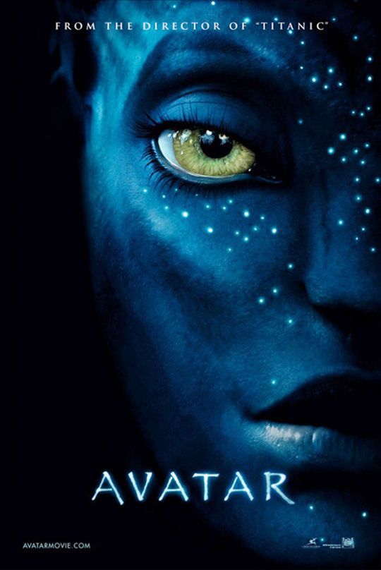 Avatar poster - Zoe Saldana