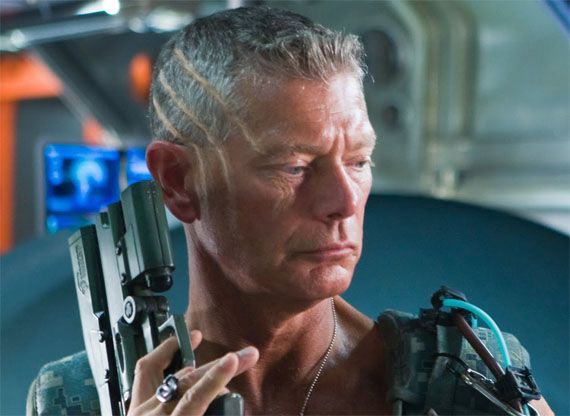 Stephen Lang Talks About his Weapon in Conan