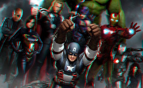Marvel Studios' The Avengers shot in 3D
