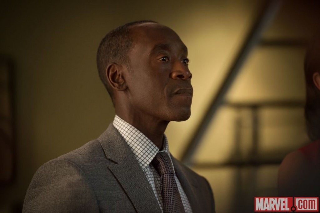 Avengers: Age of Ultron - Don Cheadle as James Rhodes