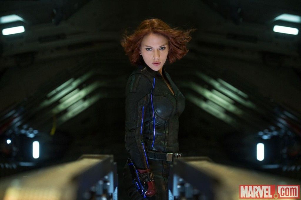 Avengers: Age of Ultron - Scarlett Johansson as Black Widow