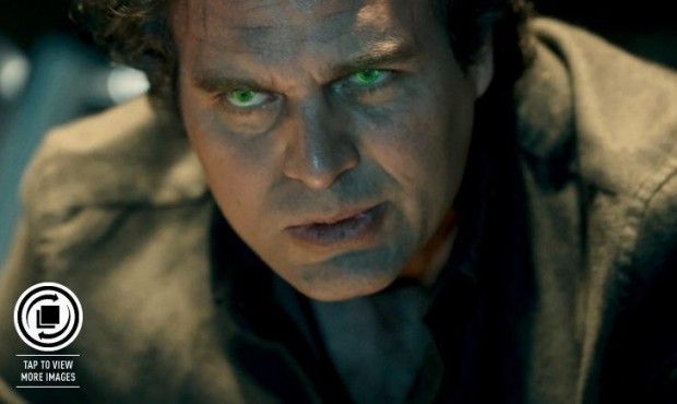 Avengers: Age of Ultron - Bruce Banner Hulking Out