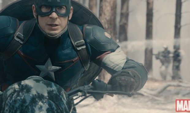 Avengers: Age of Ultron - Chris Evans as Captain America