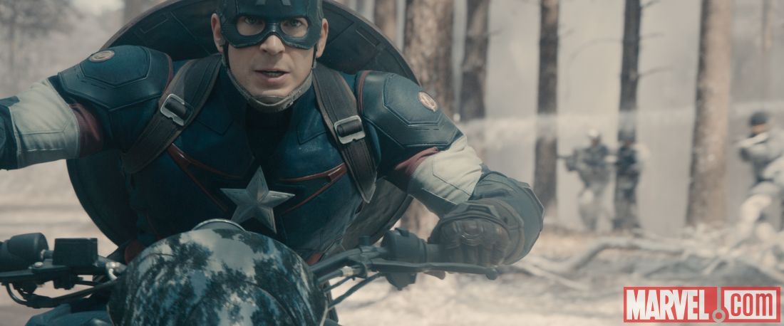 Avengers: Age of Ultron - Chris Evans as Captain America