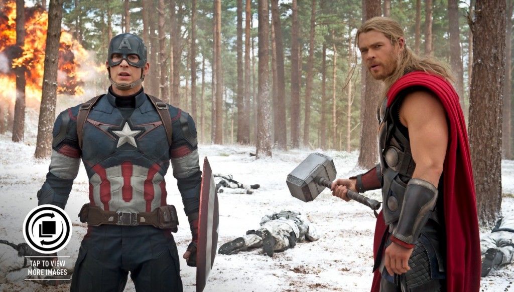 Avengers: Age of Ultron - Captain America &amp; Thor